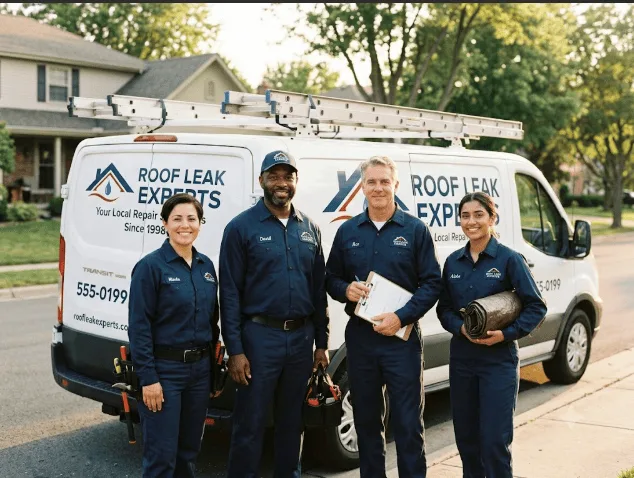 Roof Leak Repair company in Wrentham, MA