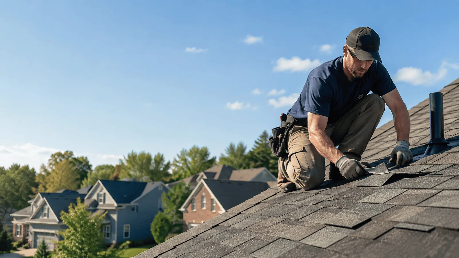 Roof Leak Repair in Wrentham, MA near me